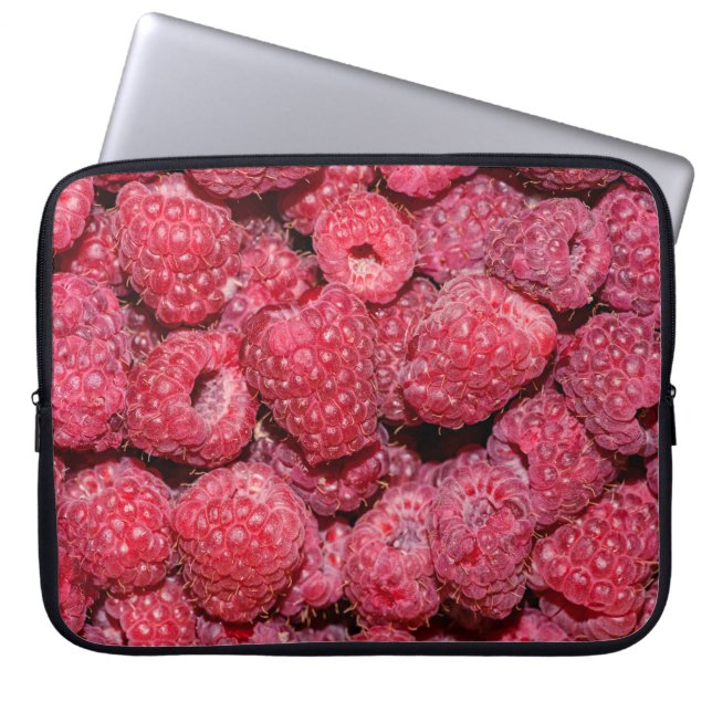 Raspberries Laptop Sleeve (Front)
