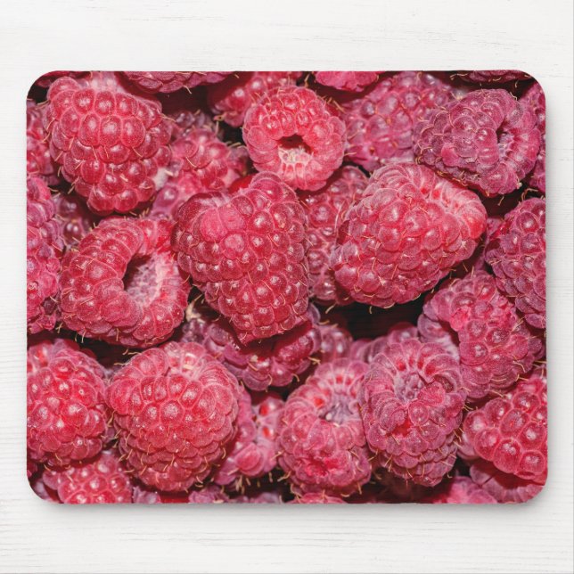 Raspberries Mouse Pad (Front)
