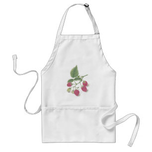 Raspberries Standard Apron