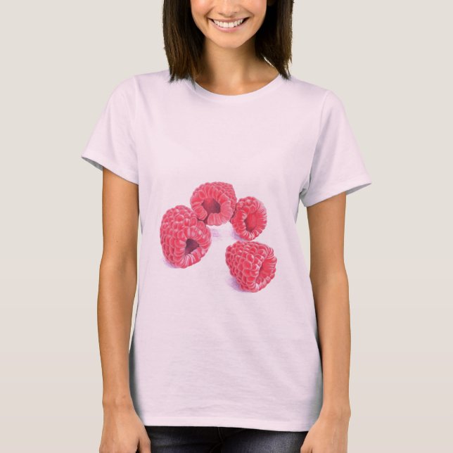 Raspberries T-shirt (Front)