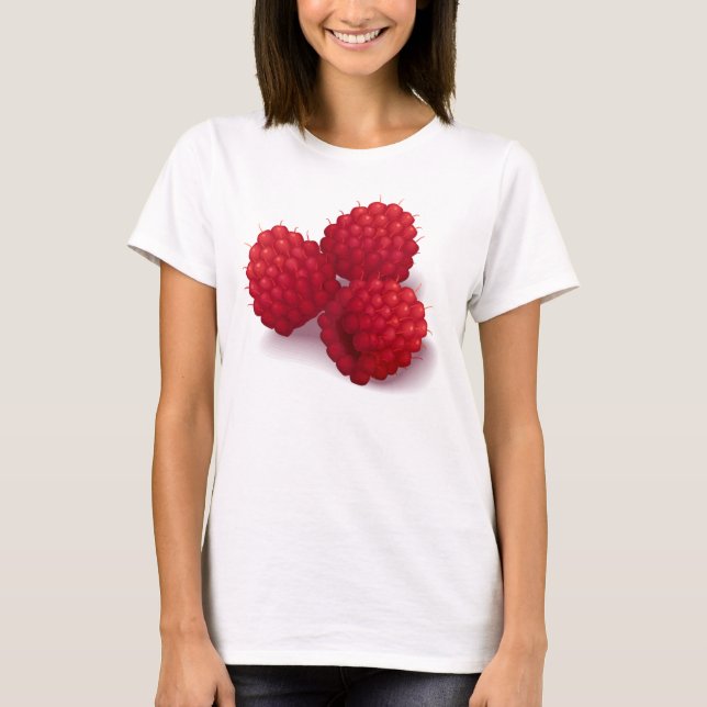 Raspberries T-Shirt (Front)