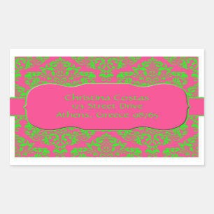 Raspberry and Lime Sticker