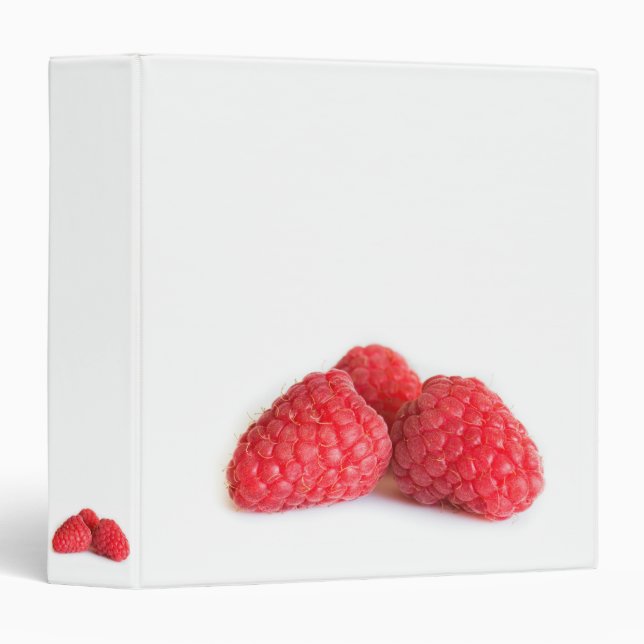 Raspberry Binder (Front/Spine)