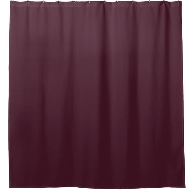Raspberry Burgundy, Solid Burgundy  (Front)