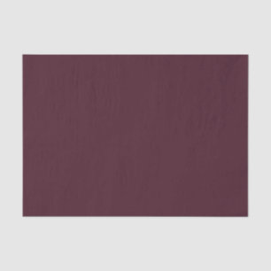 Raspberry burgundy solid burgundy tissue paper