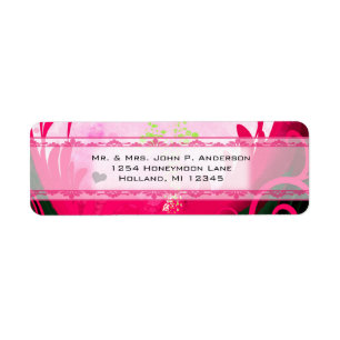 Raspberry Calla Lily