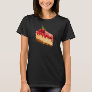 Raspberry Cheesecake Couples Group Party Halloween T-Shirt