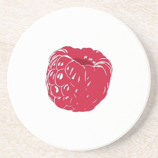Raspberry: Coaster (Front)