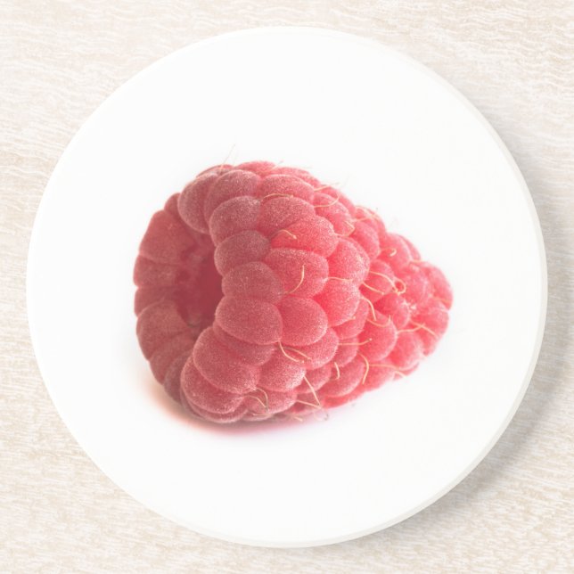 Raspberry Coaster (Front)