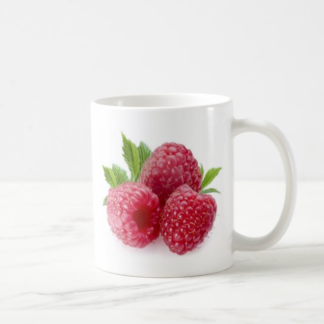 raspberry coffee mug (Right)