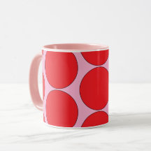 "RASPBERRY-CREME" POP-ART 11 OZ. COFFEE