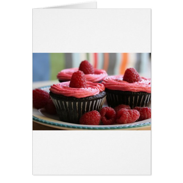 Raspberry Cupcakes (Front)
