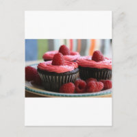 Raspberry Cupcakes