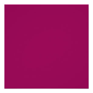 Raspberry Cute Colour Design Poster