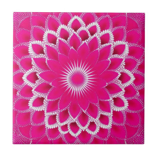 Raspberry Dream Tile