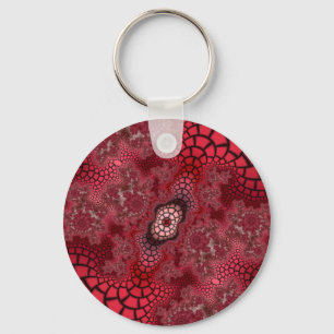 raspberry dreams keychain