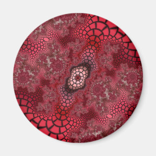 raspberry dreams magnet