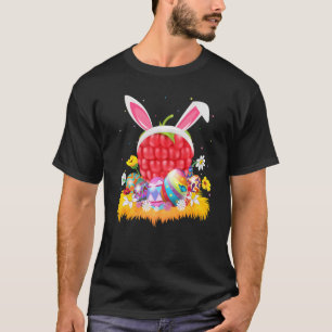 Raspberry Easter Egg Raspberry Easter Sunday T-Shirt