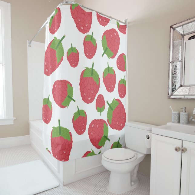 Raspberry Fruit Design (In Situ)