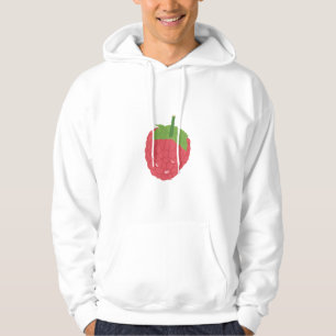 Raspberry Fruit Design Hoodie