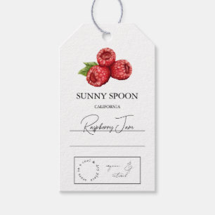 Raspberry Hang Tag