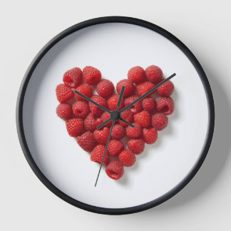 Raspberry Heart Clock