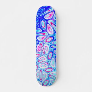 Raspberry Ice Skateboard