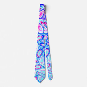 Raspberry Ice Tie