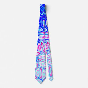 Raspberry Ice Tie