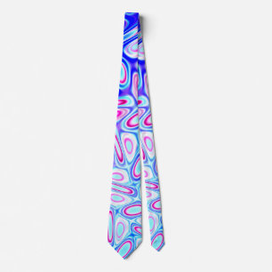 Raspberry Ice Tie