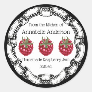 Raspberry Jam Label Personalize