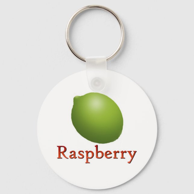 Raspberry Keychain (Front)