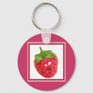 raspberry keychain