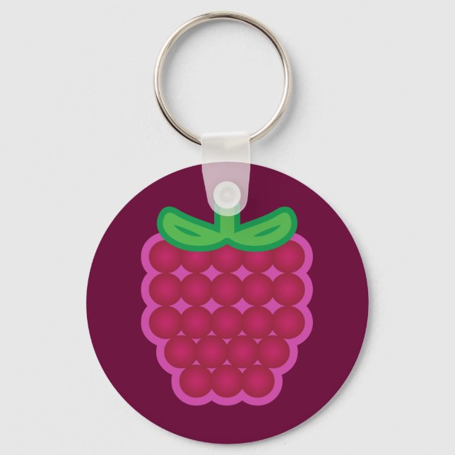 Raspberry Keychain (Front)