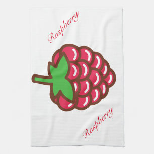 Raspberry Kitchen Towel