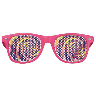Raspberry Lemonade Vortex Party Glasses