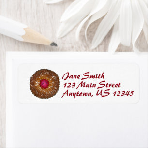 Raspberry Linzer Torte Christmas Cookie Holiday