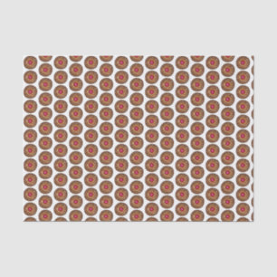 Raspberry Linzer Torte Christmas Cookie Holiday Tissue Paper
