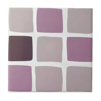 raspberry luxurious tiles