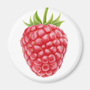 Raspberry Magnet