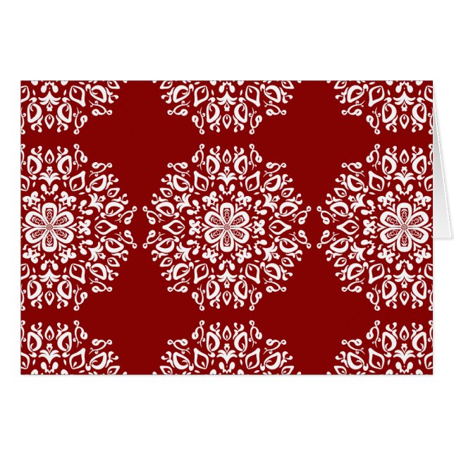 Raspberry Mandala (Front Horizontal)