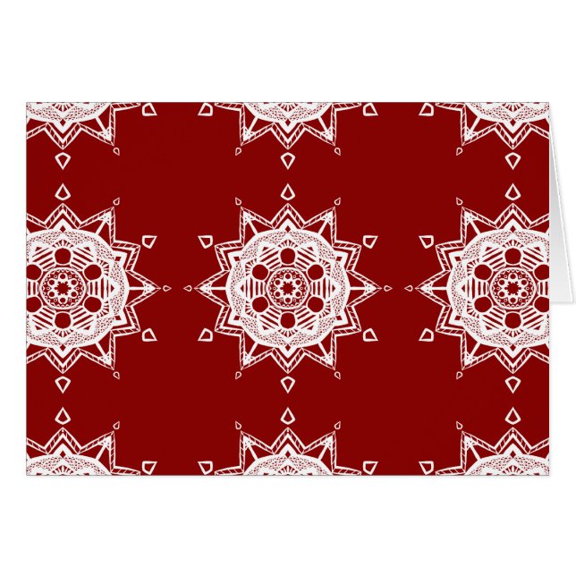 Raspberry Mandala (Devant horizontal)