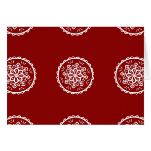 Raspberry Mandala