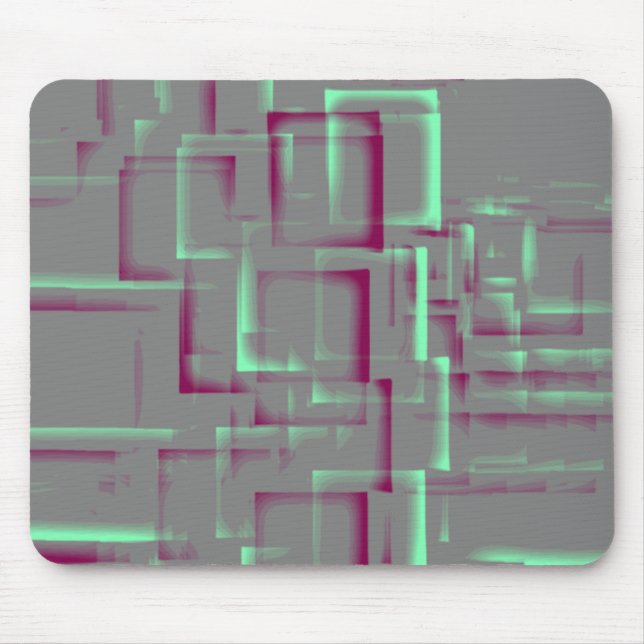 raspberry mint mouse pad (Front)