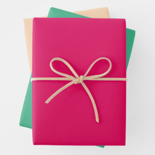 Raspberry, Mint, Sweet 16 Personalized Birthday Wrapping Paper Sheet