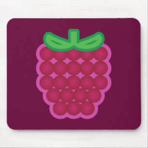 Raspberry Mouse Pad