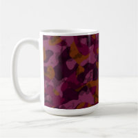 Raspberry, Mulberry, marron and nutmeg camo