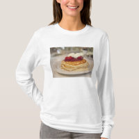 Raspberry pancakes