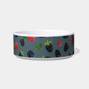 Raspberry Pattern 2 Bowl