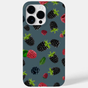 Raspberry Pattern 2 Case-Mate iPhone 14 Pro Max Case